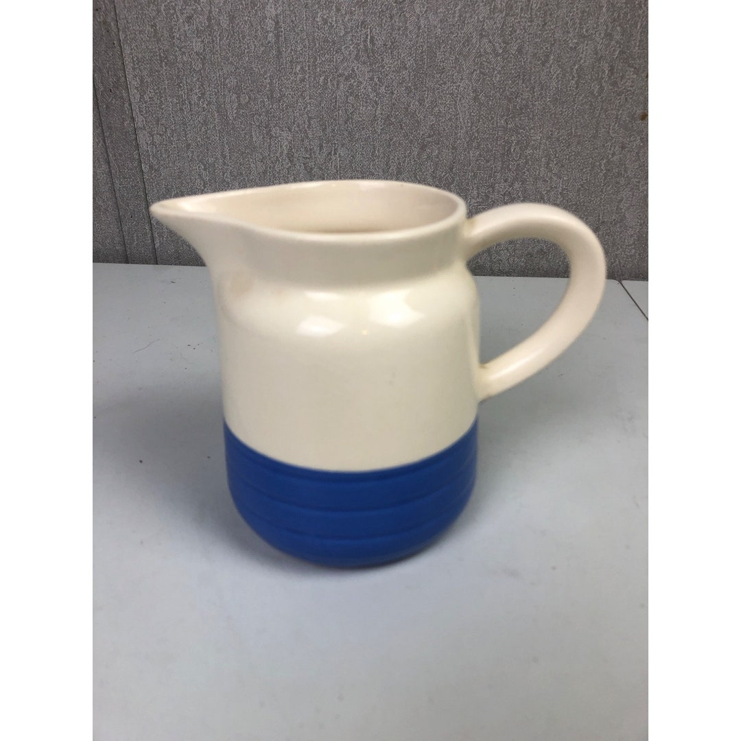 Vintage Universal Pottery Cambridge Creamer Milk Juice Pitcher 16 Ounces Etsy