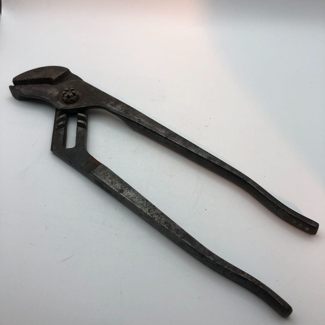 Vintage CHANNEL LOCK 430 Pliers Slip Joint Channel Lock USA Etsy