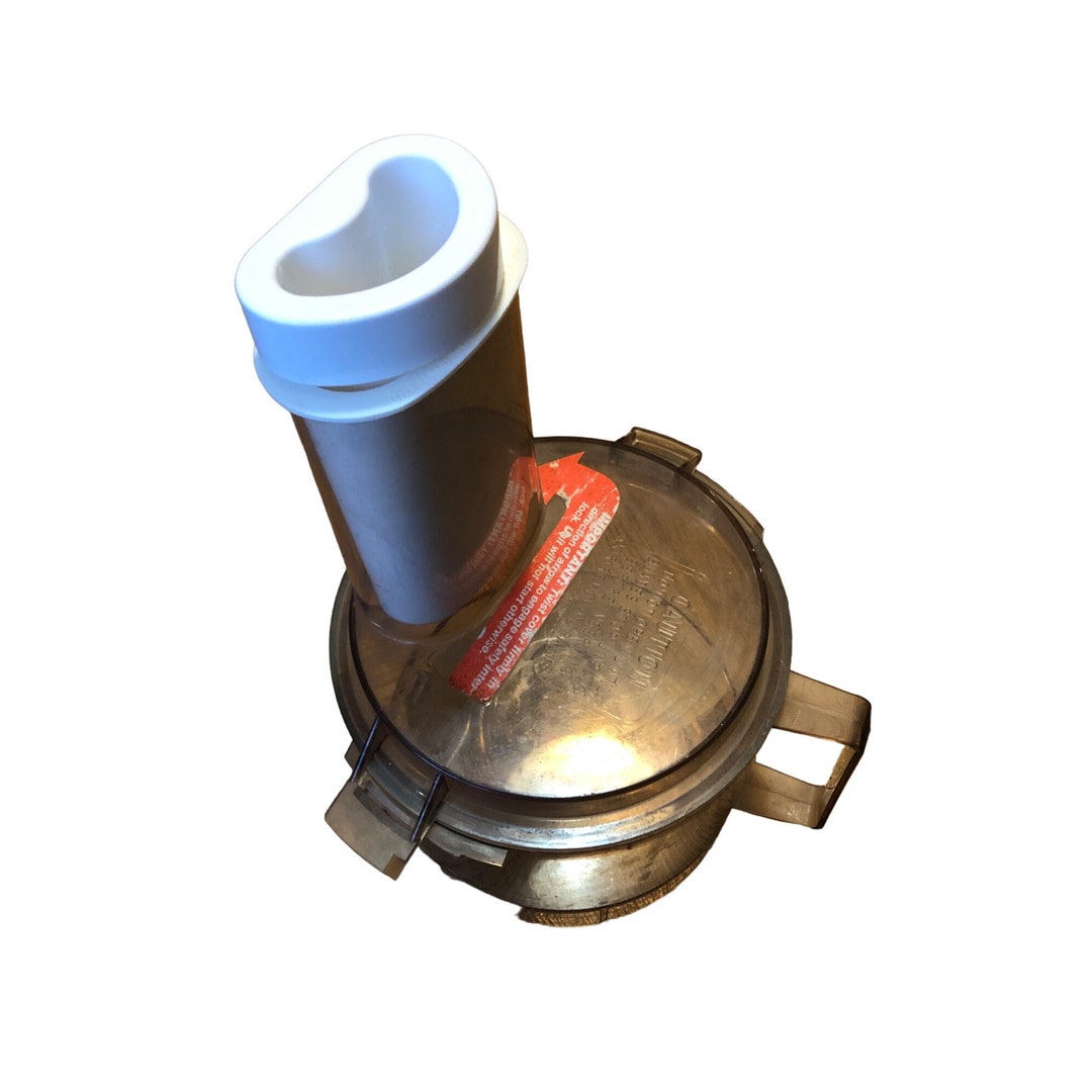 Vintage Sears Counter Craft Food Processor Model 400.693000 Work Bowl