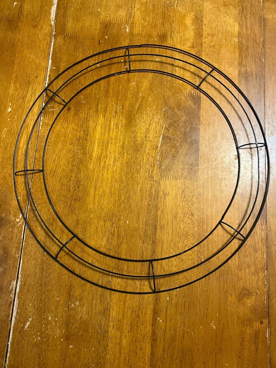 WIRE DIY WREATH Form 3-ring Frame Choose Size 