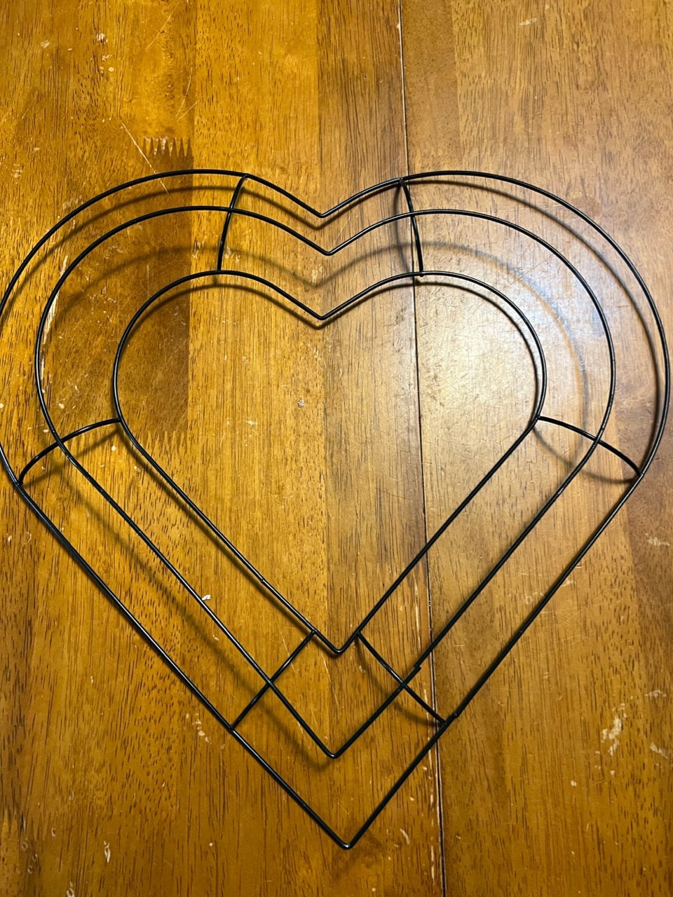Wire Heart Form Metal Heart Wreath Form Valentines Day Heart Form Heart  Wreath Base Love Wreath Form Heart Wreath Base Wire Shape Heart 