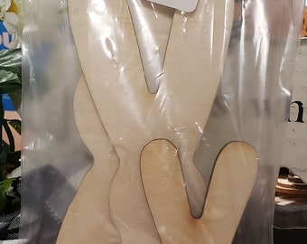 Spring and Easter Themed unfinished Wood Crafts