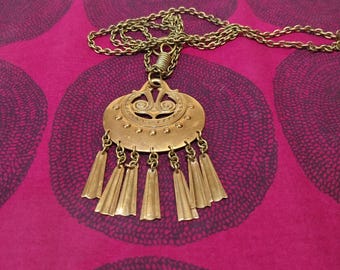 This is the biggest Kuutar necklace made by Kalevela Koru