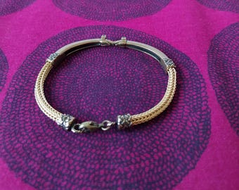 Bracelet appelé tête de cerf