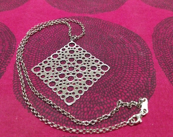 Rare necklace designed by Liisa Vitali in Finland