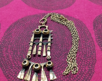 Vintage necklace designed by Pentti Sarpaneva in Finland