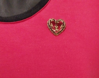Broche Kalevala en bronze