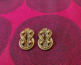 Seltene Kalevala Ohrringe mit Clips