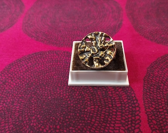 Rare bronze adjustable ring designed Pentti Sarpaneva