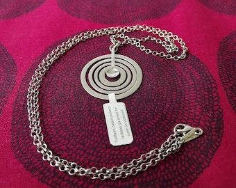 Silver Moon necklace