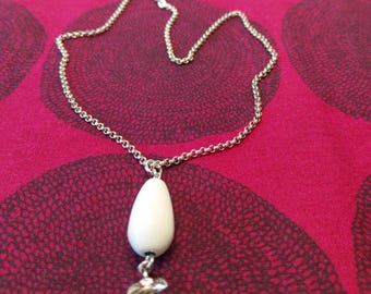 Raro collar Kalevala de plata llamado Onerva