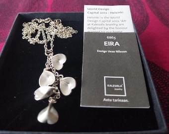 Collier Eira fabriqué par Kalevala Koru en Finlande