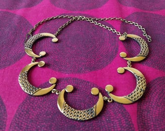 Collier rare conçu par Pentti Sarpaneva en Finlande