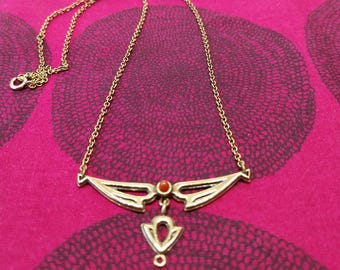 Este collar de Kalevala se llama ilusión