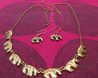 Kalevala necklace and earrings