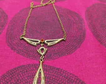 This necklace is called Illusion made by Kalevala Koru