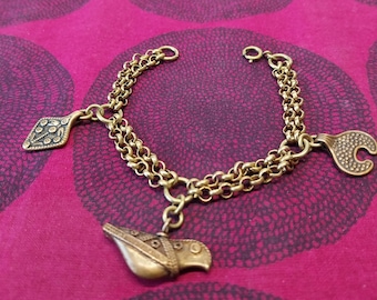 Bracelet Kalevala en bronze