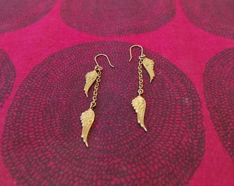 Fascinating Dearest earrings made by Lumoava in Finland