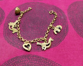 Bracelet Kalevala en bronze