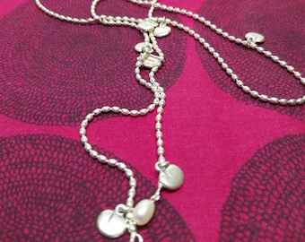 Silver Vanano /Linnea Borealis necklace made by Kalevala Koru in Finland