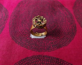 Vintage P.  Sarpaneva ring from Finland