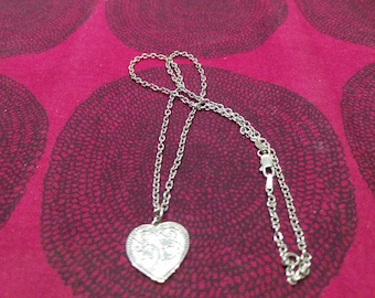 Silver necklace from Lumoava shop (Fascinating shop)