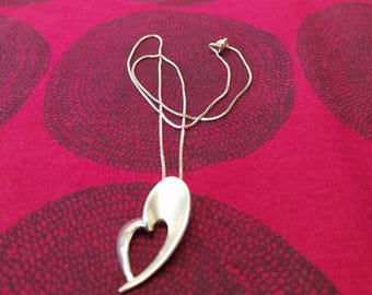Collar Corazón de Plata de Kultatukku en Finlandia