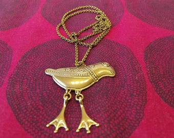 This Hattula bird is biggest bird necklace from Kalevala Koru