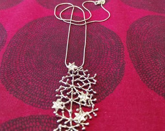 Silver Starry Sky designed by Tapio Wirkkala in Finland