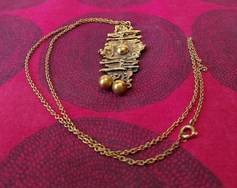 Pentti Sarpaneva a conçu ce collier Kaarna