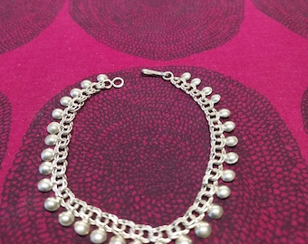 Bracelet Bismarck en argent