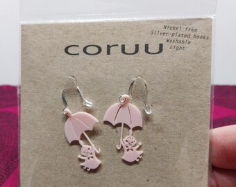New Little Myy earrings made by Coruu
