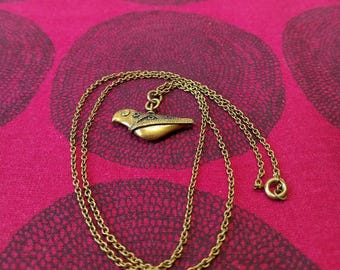 Vintage Hattula bird necklace made by Kalevala Koru