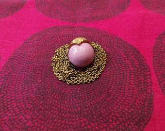 Beautiful Lilac Tintti necklace from Kalevala Koru