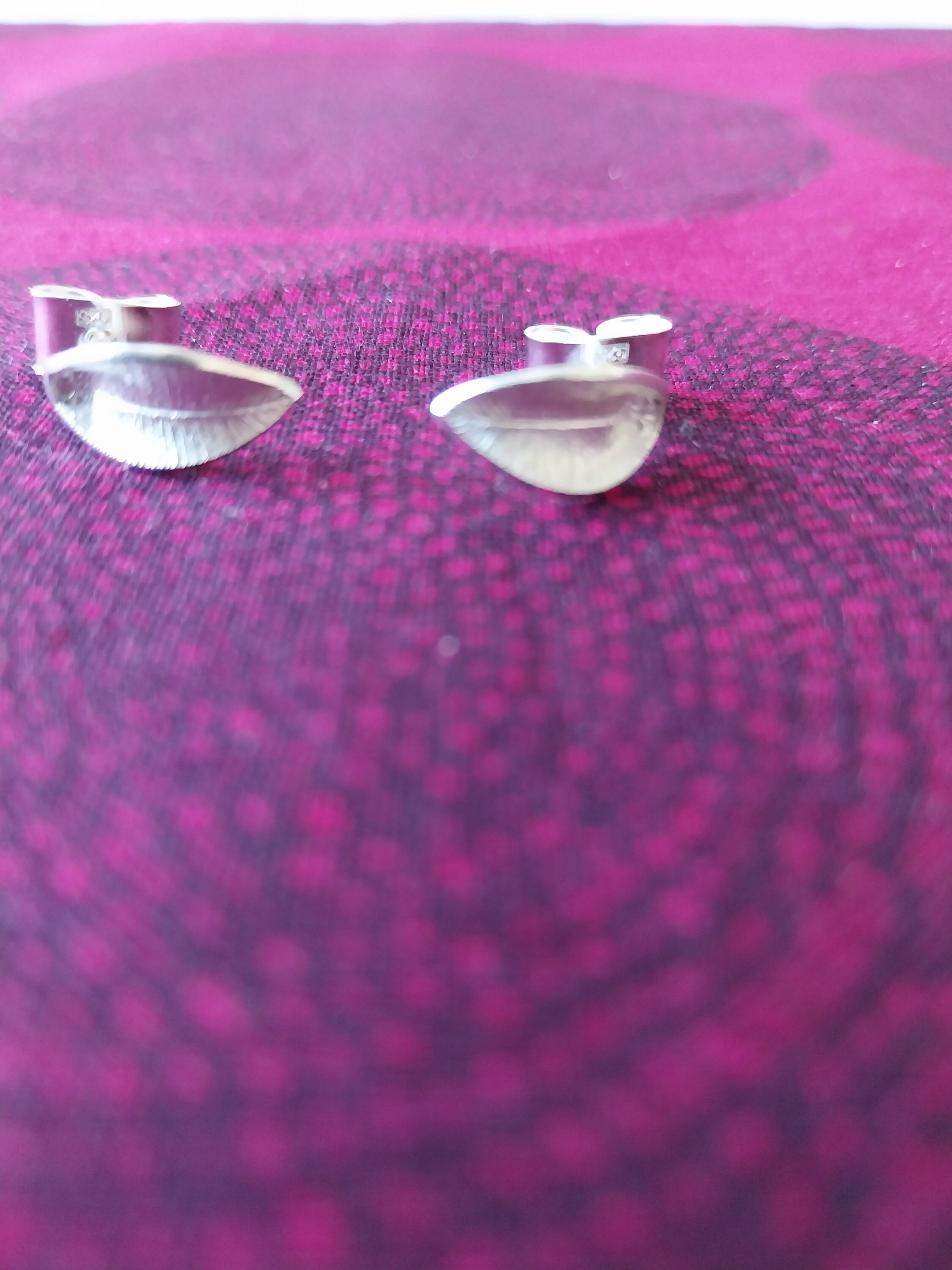 Raleuala Lumikukka Snow Flower シルバーピアス Raleuala Lumikukka Snow Flower シルバーピアス