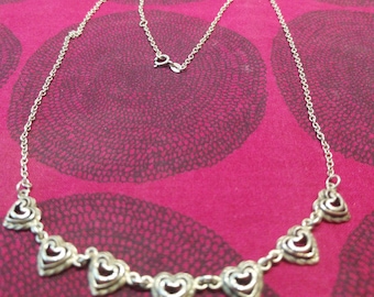 Silver the Heart of the House necklace made by Kalevala Koru