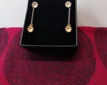 Kalevala earrings called hayday or " bloom"
