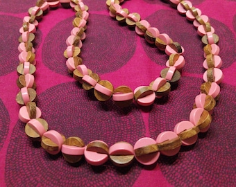Rare Woodaa Marimekko necklace