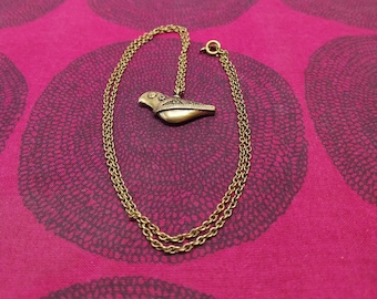 Hattula Bird necklace made by Kalevala Koru