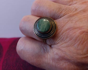 Bague en granit rare du Kalevala