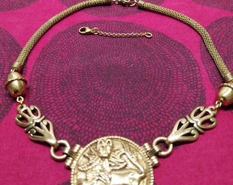 This necklace is called the Sun Lion made by Kalevala Koru in Finland