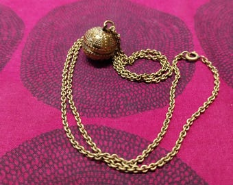 Collar de filigrana vintage hecho por Kalevala Koru