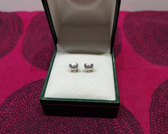 Boucles d'oreilles en argent appelées les Ailes