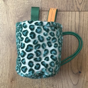 Rock climbing bouldering chalk bag handmade