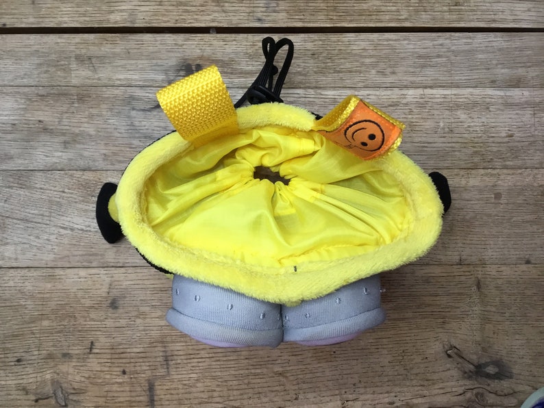 Minion Plushie Climbing Bouldering Chalk Bag Repurposed Etsy
