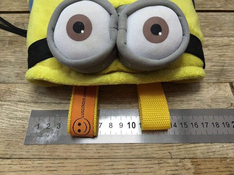 Minion Plushie Climbing Bouldering Chalk Bag Repurposed Etsy