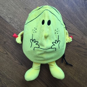 Little Miss Sunshine plushy rock climbing chalk bag