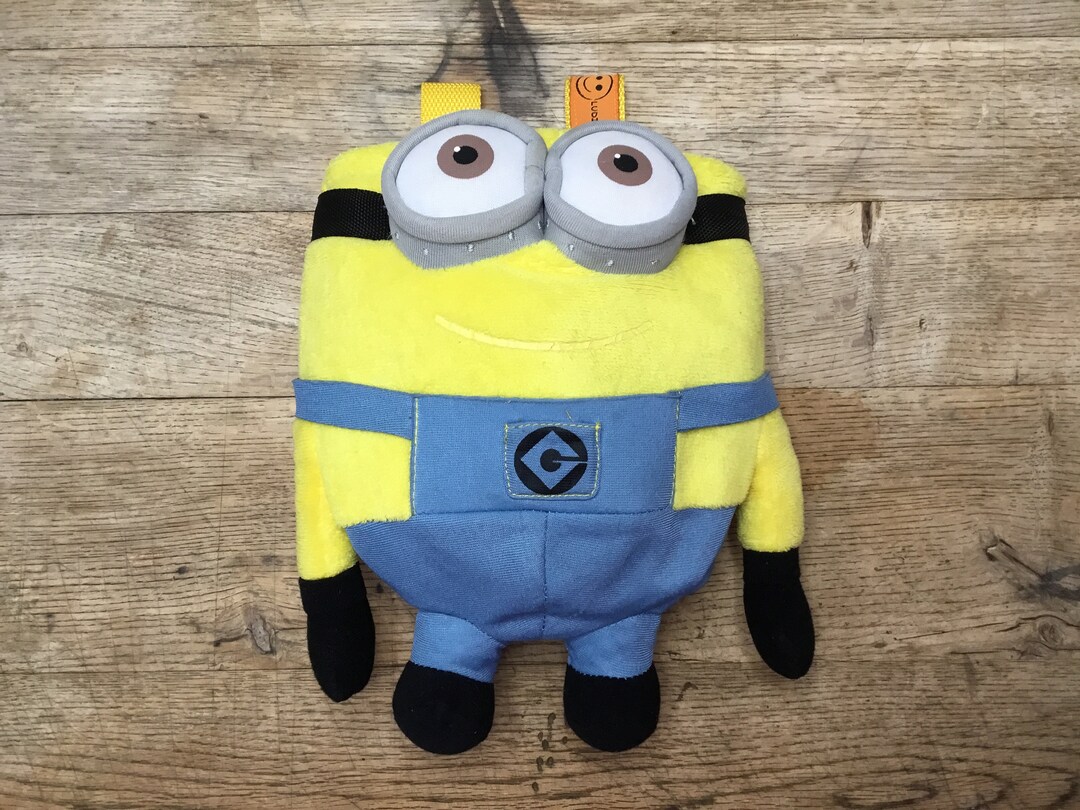 Minion Plushie Climbing Bouldering Chalk Bag Repurposed Etsy