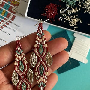 Adira  - DIY Beading Earring Kit