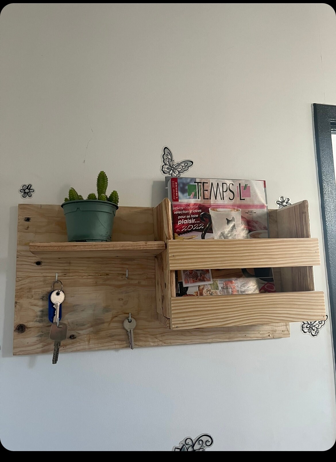 Rangement Clé Mural.